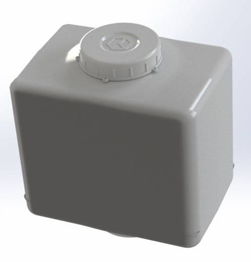 CO2 Absorber Container