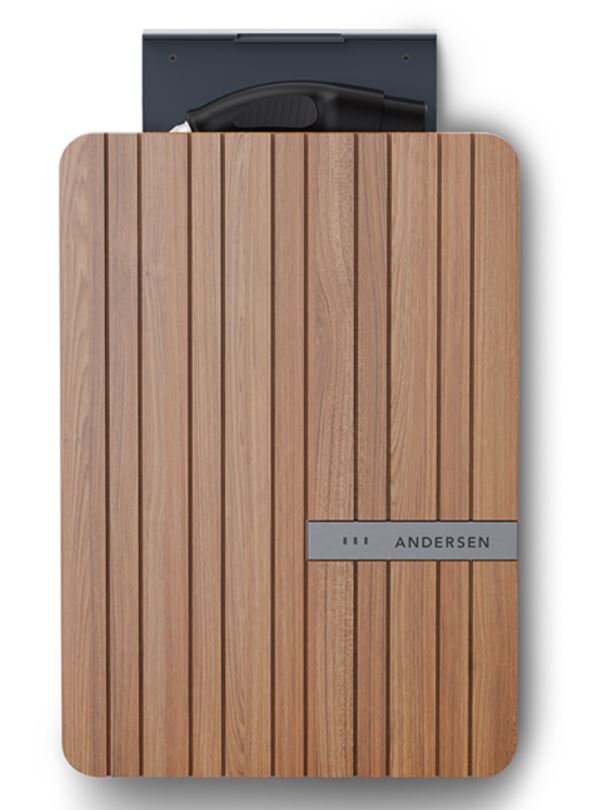 Electric Charger - Wooden Front